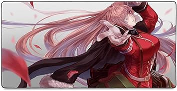 Amazon Pete Judsona マウスパッド Fate Grand Order フローレンス ナイチンゲール 大判 パソコン周辺機器 キーボード マウス デスクトップ パッド アニメ かわいい 耐久性 オフィス ゲーム ホーム Pete Judsona マウスパッド 通販