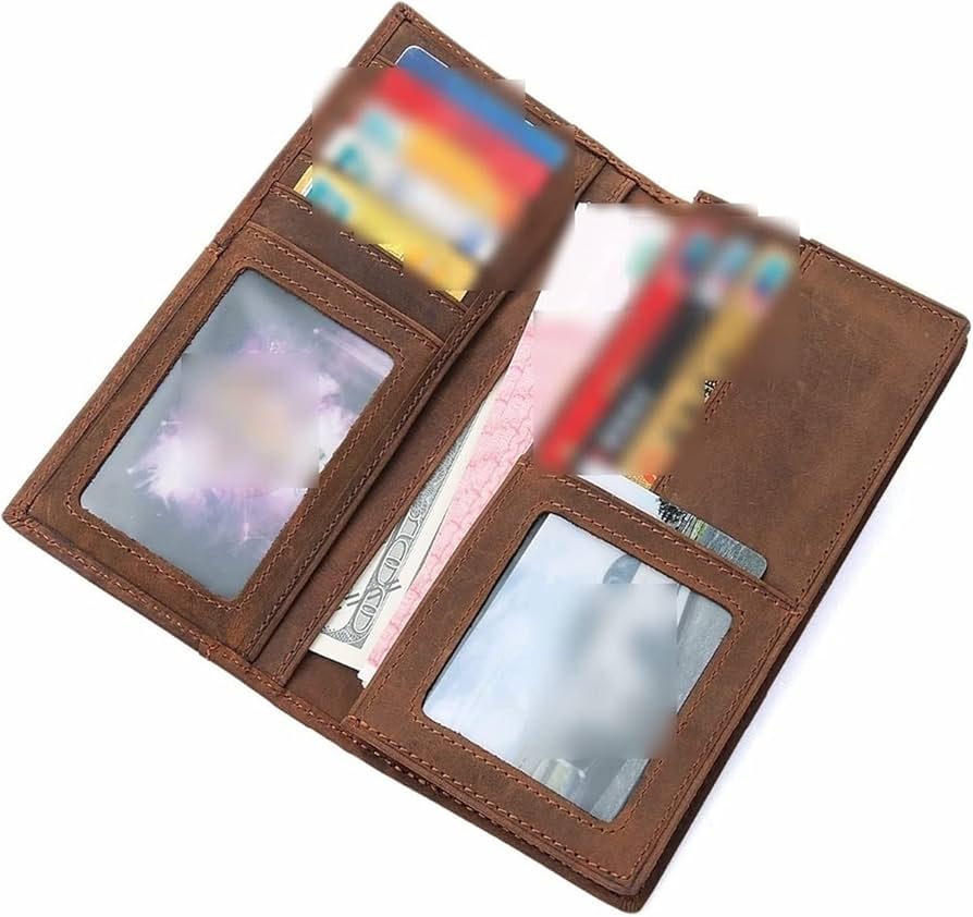 ★ summer sale ★ leather long wallet Amazon.com: SKUZA Wallet,Card Bag,Leather Long Wallet for
