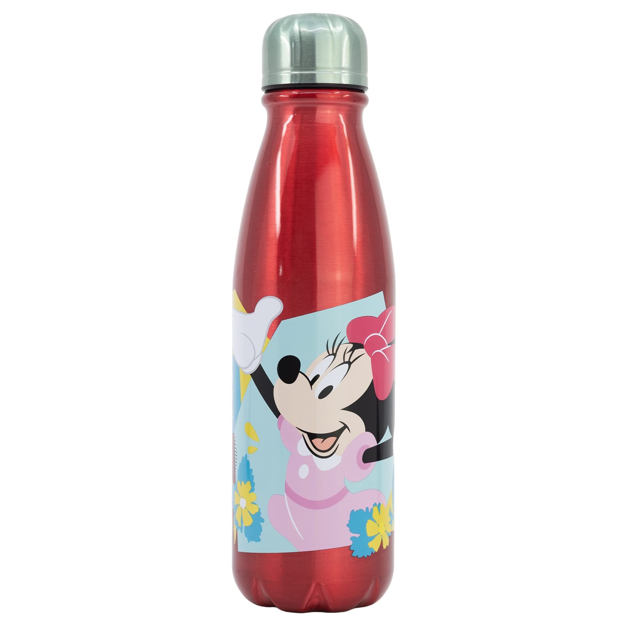 Stor 600ML KIDS ALUMINIUM BOTTLE | MINNIE MOUSE BEING MORE MINNIE MOUSE