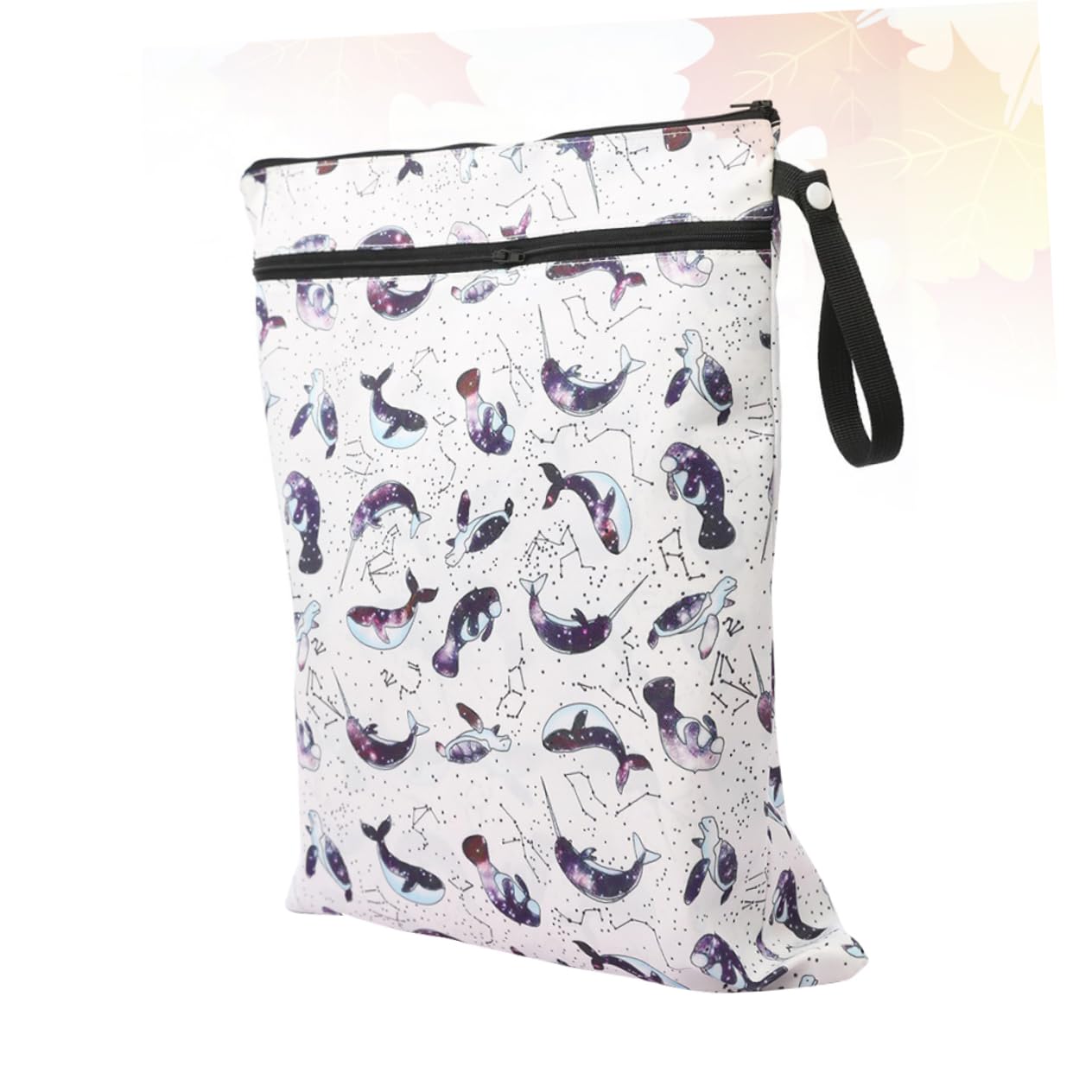 ibasenice 3piezas Bolsa De para Bebés Contenedor De Almacenamiento Reutilizable Pouch Multifuncional para Interior y Exterior Diseño De Dibujos Animados