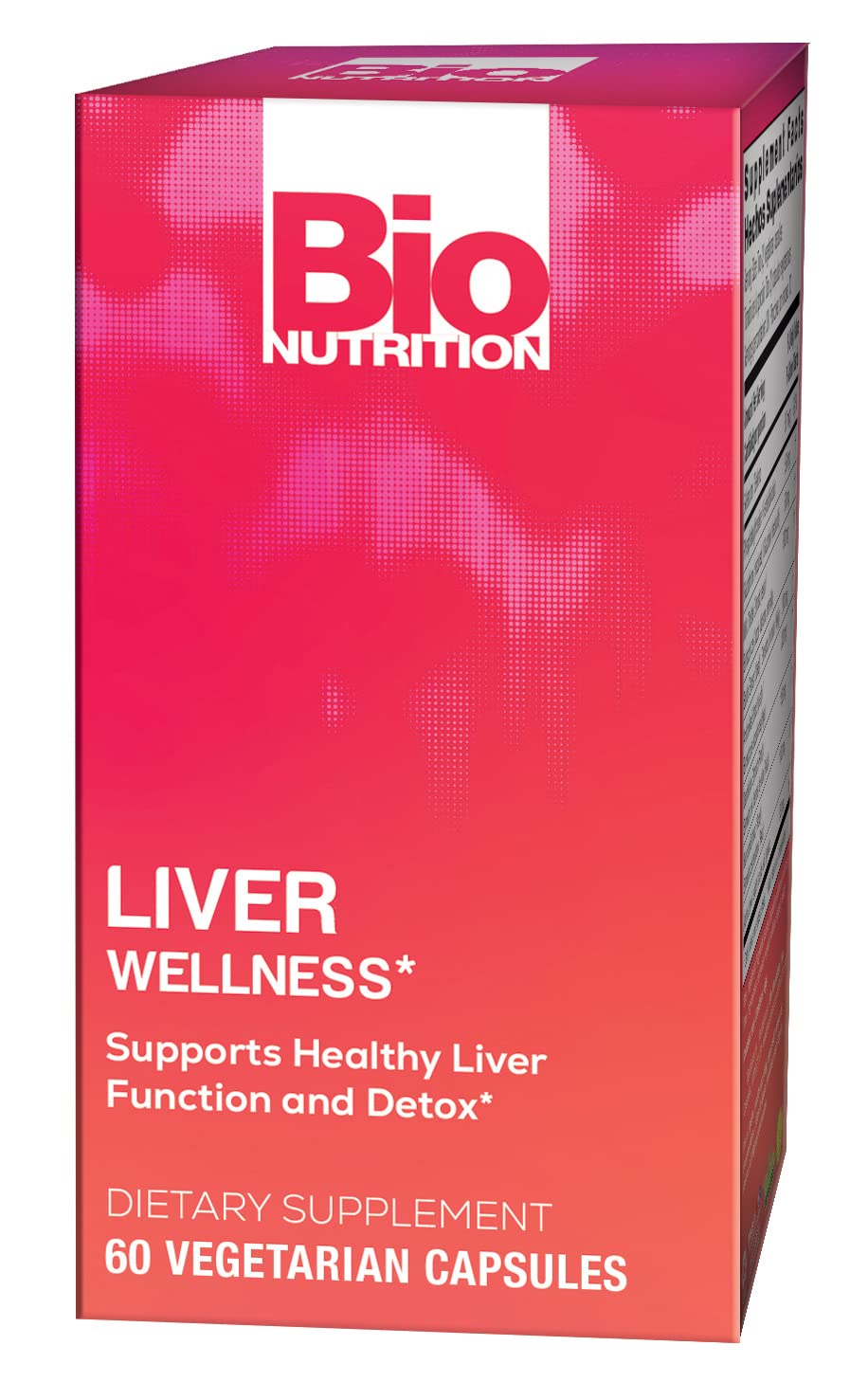 Bio Nutrition Inc Liver Wellness, 60 Vcaps2
