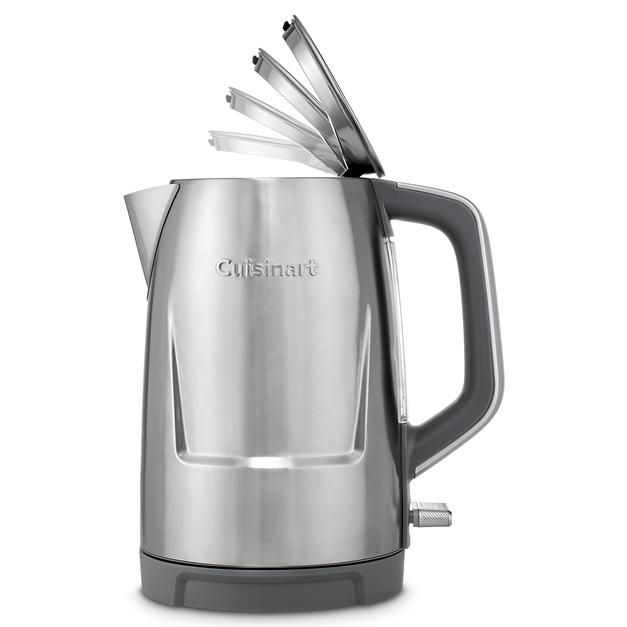 Cuisinart Core Collection Wasserkocher | 1,5 L Doppelwandig | BPA-frei | Schnellkochfunktion | Edelstahl-Innenraum | Edelstahl-Außenfläche