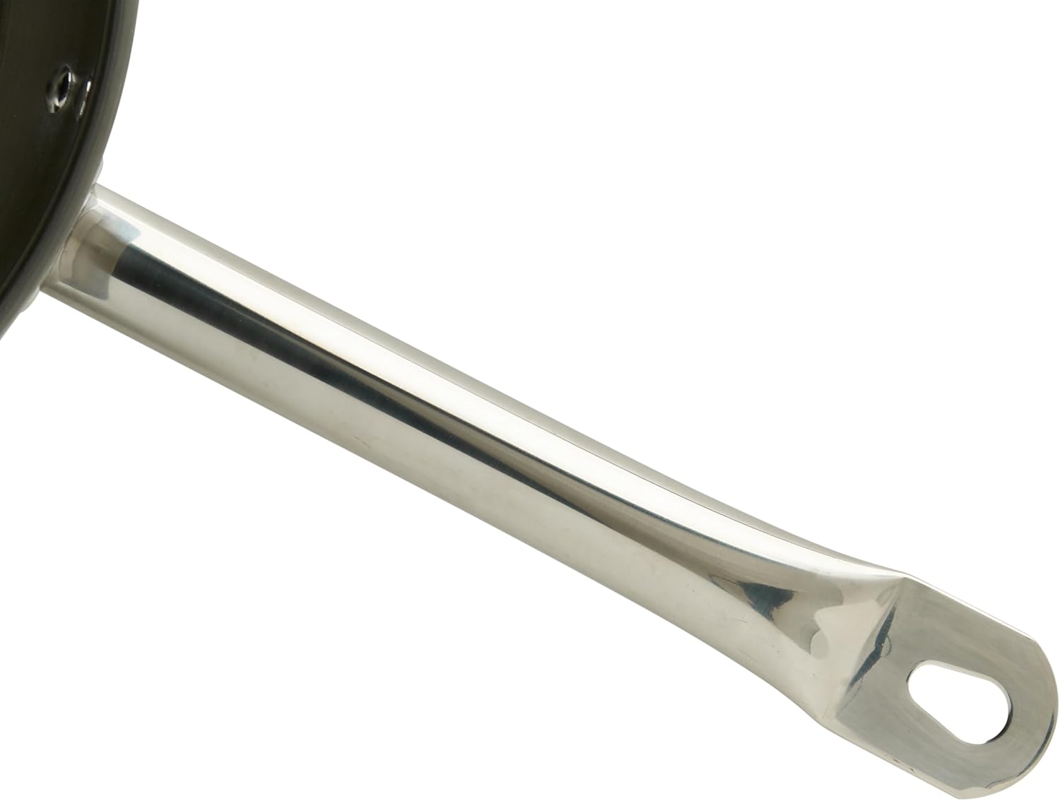 Winco Commercial-Grade Stainless Steel Fry Pan, Natural Finish, 9.5" - Image 6