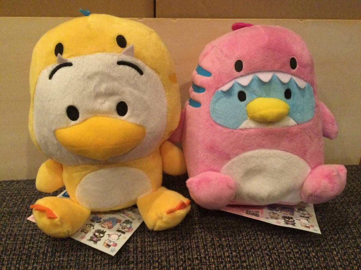 はぴだんぶい 恐竜着ぐるみぬいぐるみ 6種セット 【公式通販】