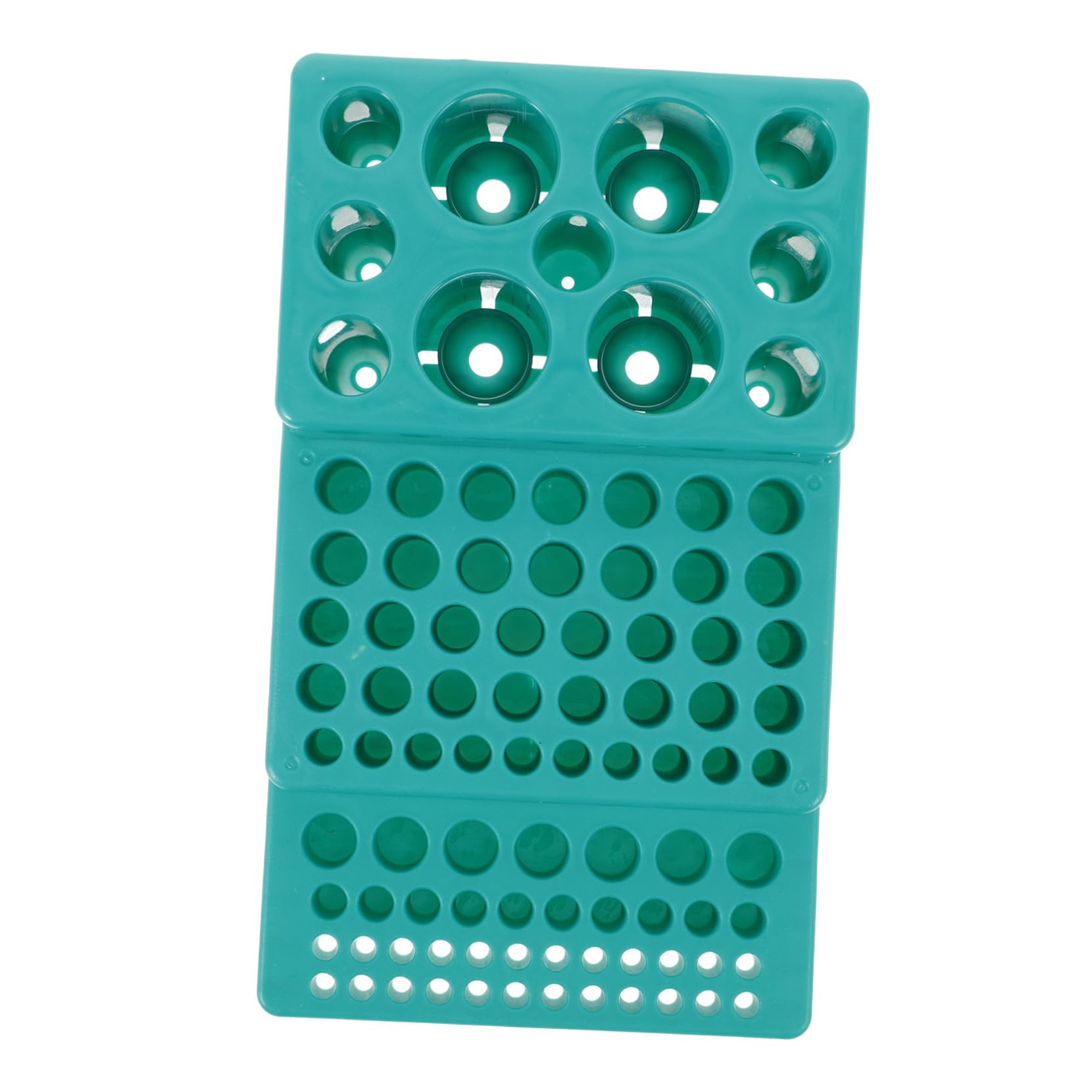 OUNONA 4stücke Test Tubes Rack Wiederverwendbarer Organisator Für Laborproben Stabiler Kunststoffständer Für Testrohre Mit Praktischer Für Effiziente Lagerung Und Organisation