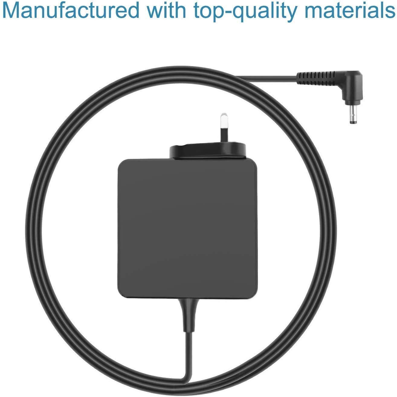 65W Replacement Laptop Charger For Lenovo IdeaPad S340 & More - 20V/3.25A AC Adapter