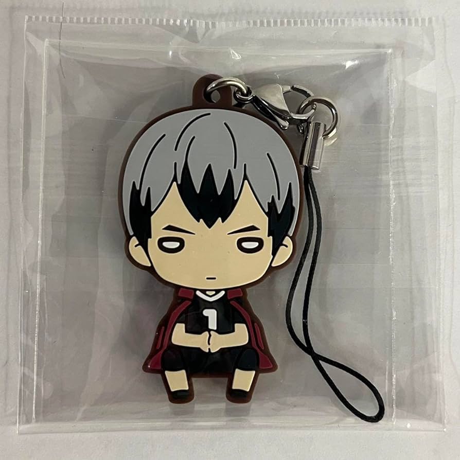 【新品未使用】ハイキュー!! 北信介 にとたん ラバーマスコット ♥ コンプ Amazon.co.jp: ハイキュー!! にとたん試合前 ラバーマスコット