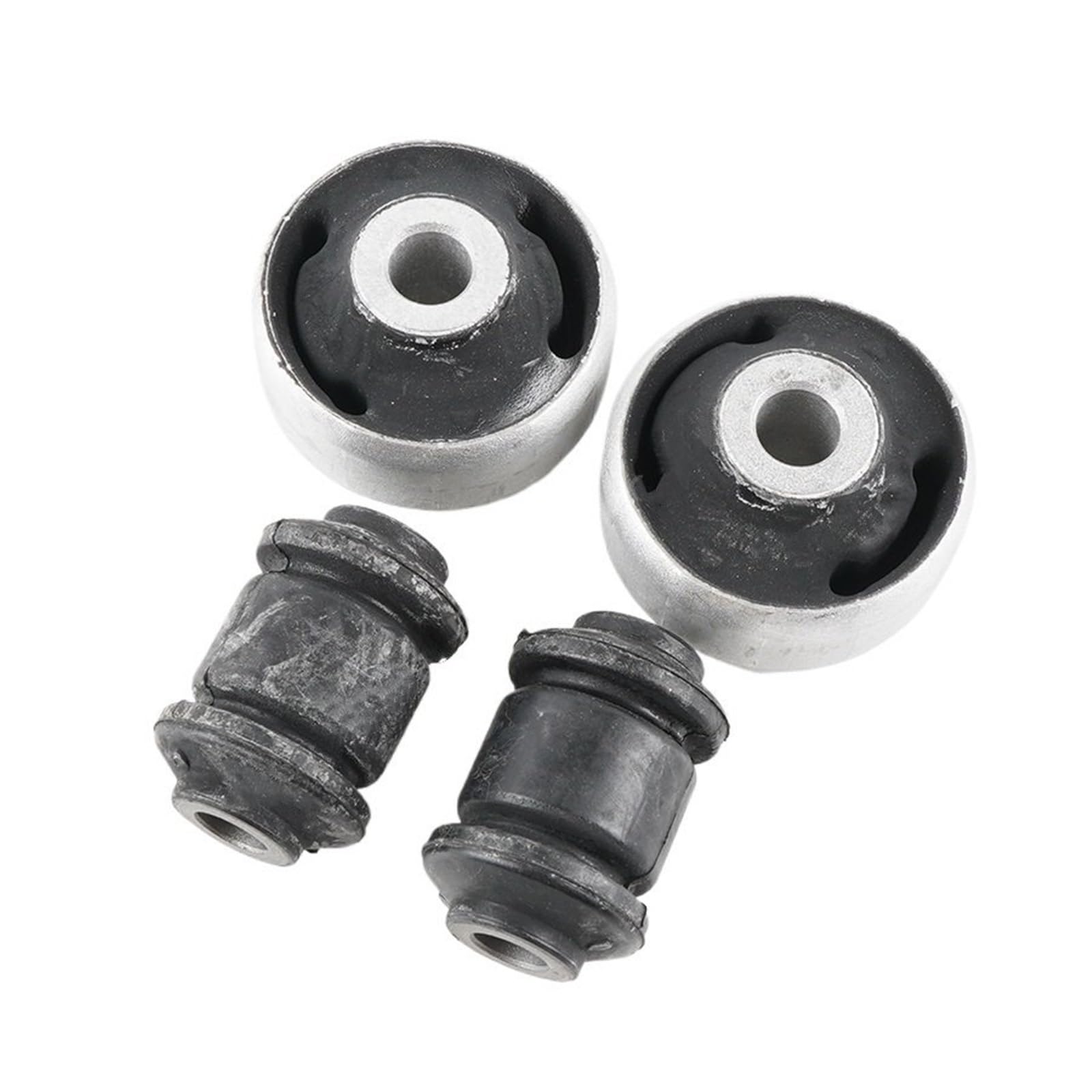 DGHBNP Bushings Fit For Beetle Polo Jetta Golf MK4 Fit For A1 A3 TT 357407182 1J0407181 Lower Arm Bushing Rubber Sleeve Size Bushing Kit(4-piece set)