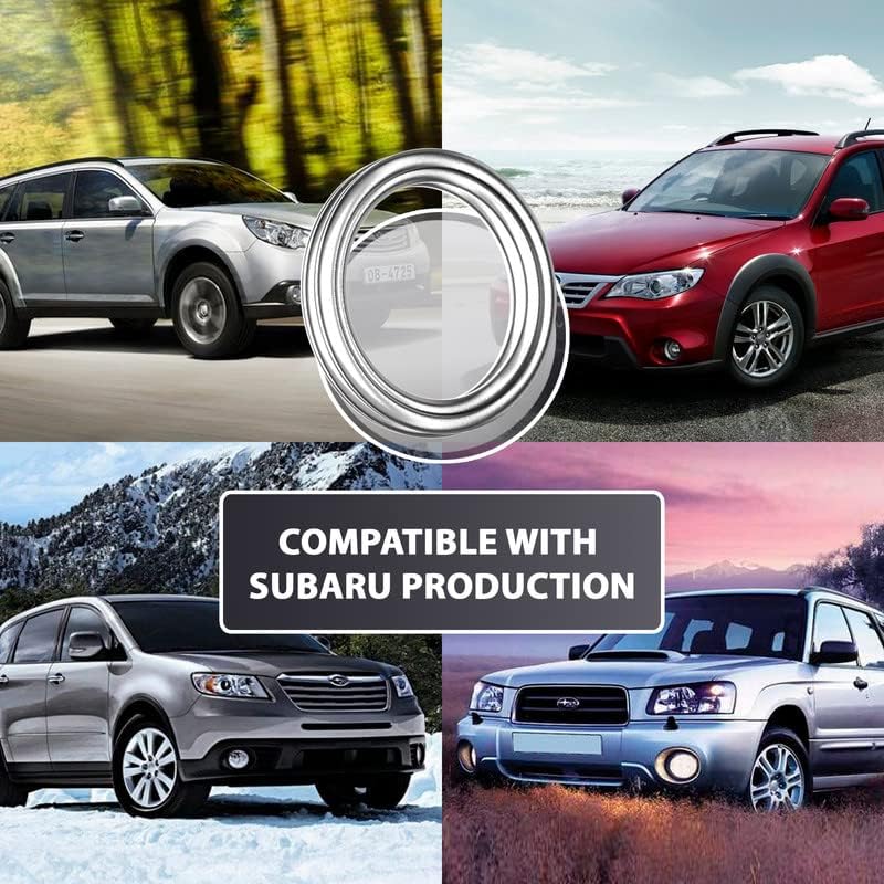 Miniatura 4 de 15 juntas de tapón de drenaje de aceite  Tapón de drenaje de aceite de aluminio de 0.55 pulgadas  Reemplazo para AudiVolkswagen Oil Crush Washer OEM