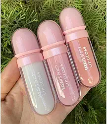 Gloss Lip Plumper Realça o volume dos lábios instantaneamente, deixando-os mais cheios, hidratados e com brilho irresistível. (3)