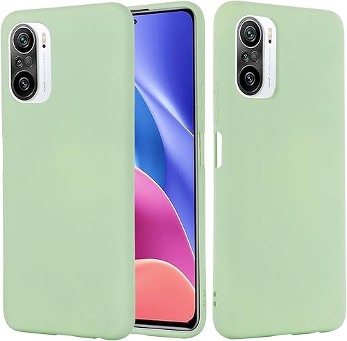 Miniatura 2 de Funda para Xiaomi Redmi K40Xiaomi Redmi K40 Pro, Funda protectora de silicona líquida para Xiaomi Redmi K40Xiaomi Redmi K40 Pro con cordón de