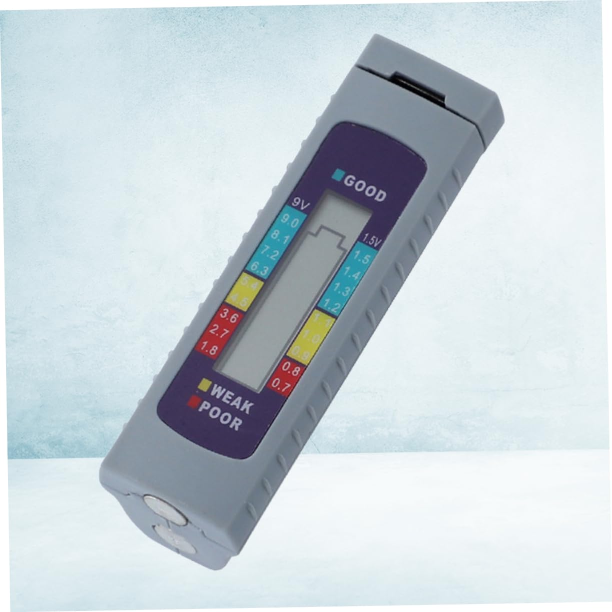 ARTIBETTER 3 Pièces testeur de capacité de batterie - Testeur de batterie - Testeur de puissance - Testeur de charge de batterie testeur de pile vérificateur de capacité de la batterie