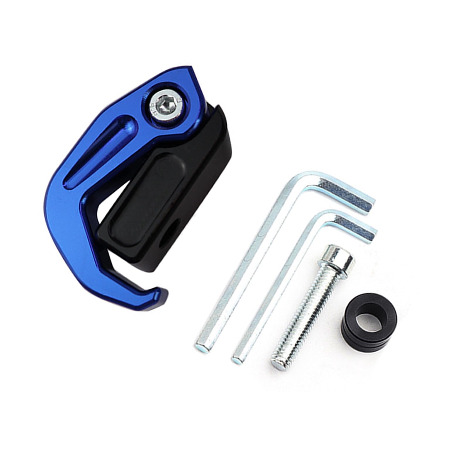 APGLSXY Against Slip Cycling Handlebars Hook Permanent Aluminum Mixture Frame Immediate Pliable Mount Space Efficient Plan for Daily Commuters Pliable Handlebars Hook