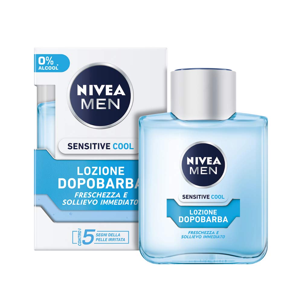 NIVEA MEN AFTER SHAVE LOZIONE SENSITIVE NEW 100ML