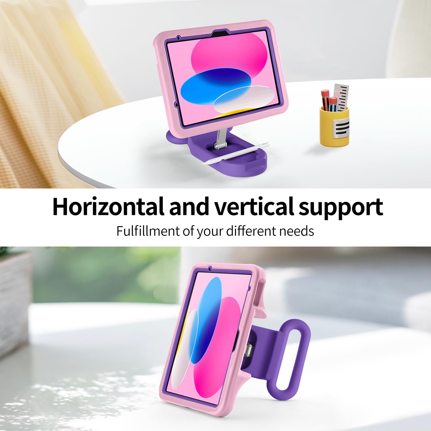 Kids Case For IPad (A16) 11th/10th Gen 2022/2025,Shockproof - View #4