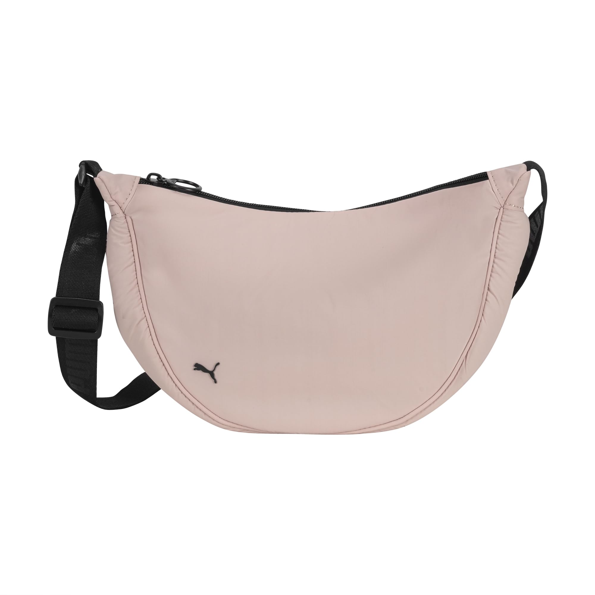PUMA Women's Neighborhood Nylon Crossbody Bag with Adjustable Strap &amp; Zip Pockets