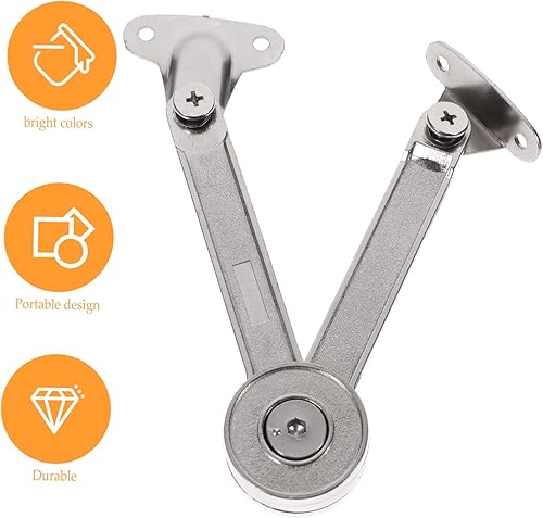 Miniatura 7 de Angoily Bisagra de cierre automático Bisagras de gabinete de cocina Bisagras de gabinete de puerta interior Bisagra de alta resistencia Bisagras de