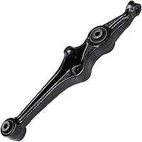 Vista 682 de Detroit Axle - 4 brazos de control de extremo delantero para Nissan Frontier Xterra 2000-2004 Brazos de control inferior y superior con rótulas