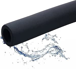 2Pcs 5.9Foot Length Foam Hose Foam Tubing Pipe Insulation Tubing Air - View #4