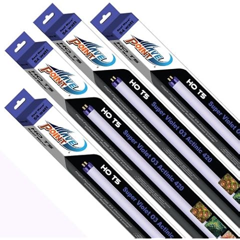 Wave Point 4-Pack Reef Wave HO T-5 54-Watt Universal Aquarium Lamp Cover