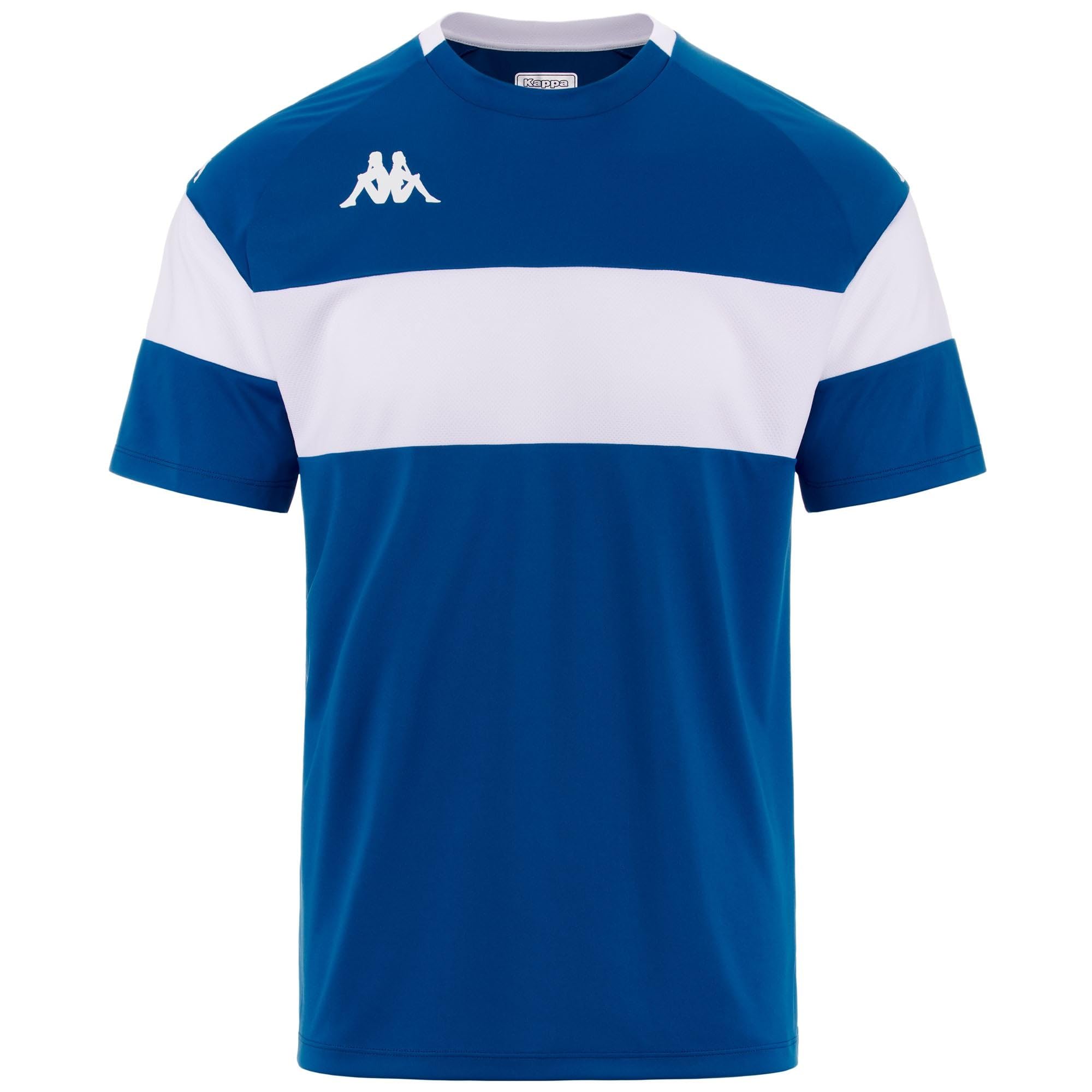 Kappa DARETO T-Shirt Blue/White XXL