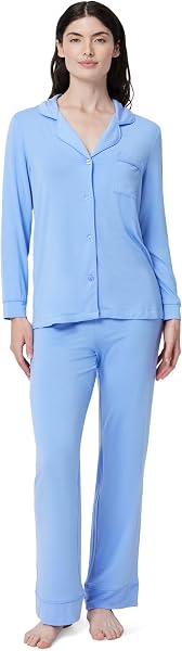 Amazon Essentials X Sofia Grainge Women's Stretch Modal Long-Sleeve…