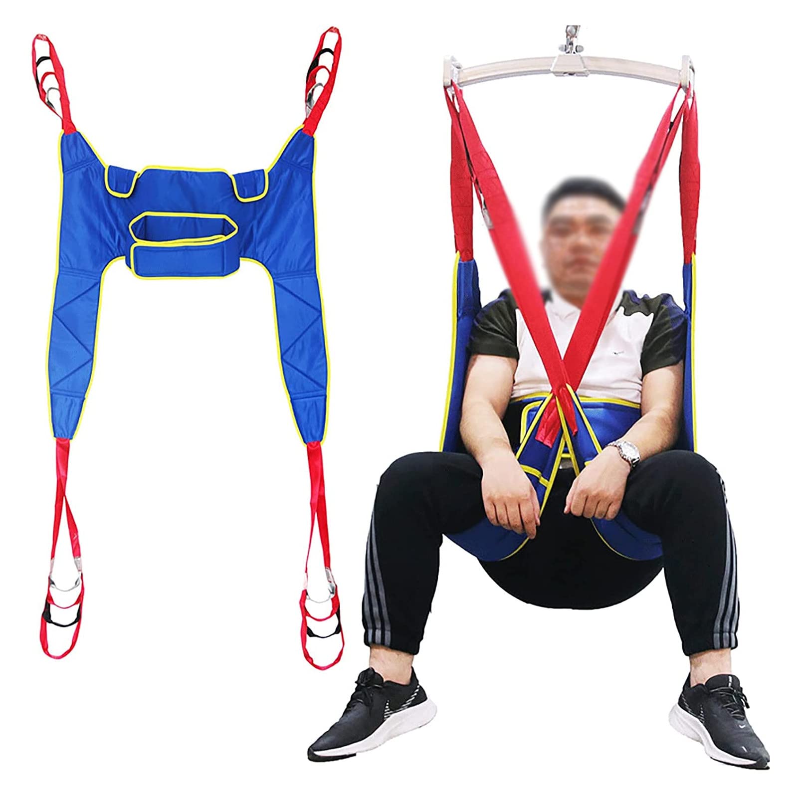 Buy Patient Lift Toileting Sling,Full Body Patient Lifting Sling