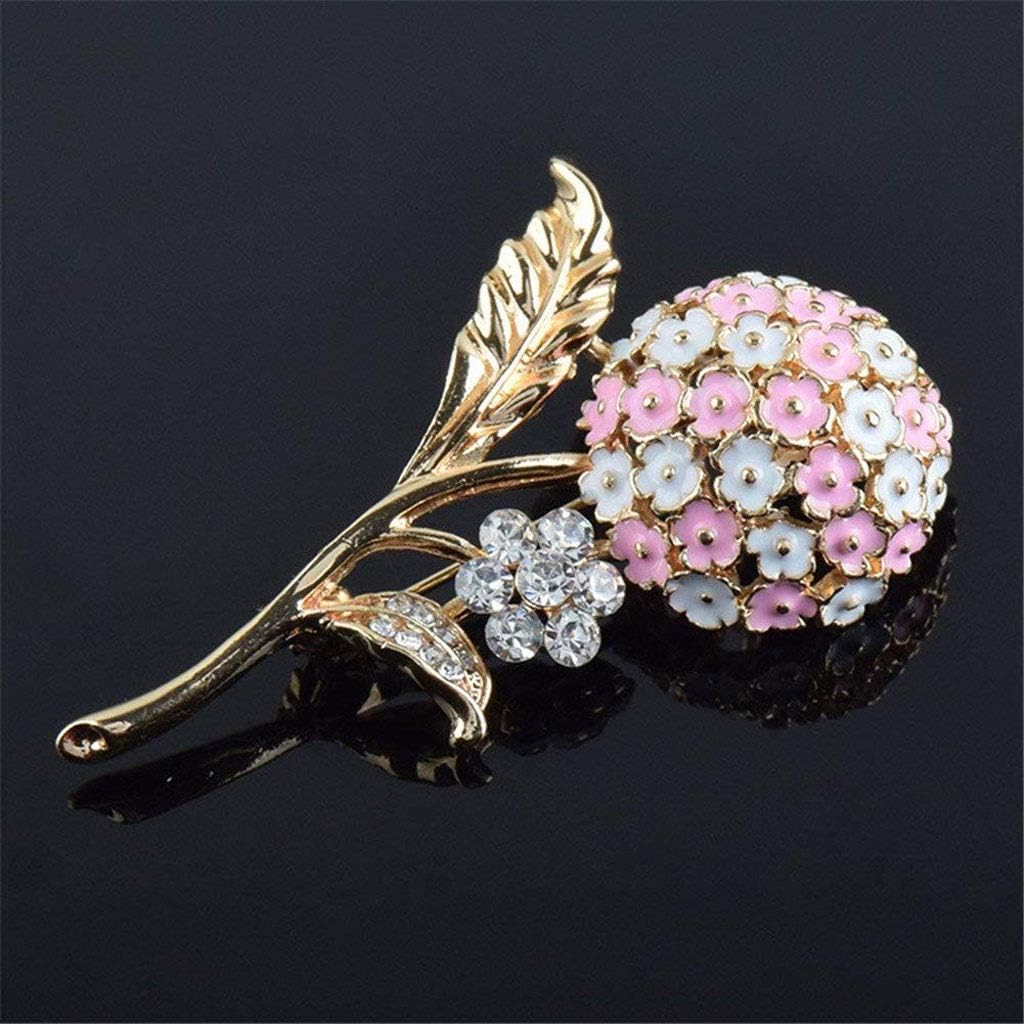 Brooch，Fashion Ladies Alloy Elegant Brooch Dress Bag Decoration Pin Jewelry Badge Gift