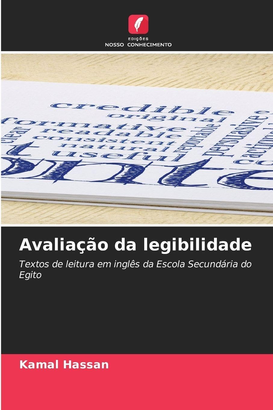 Avaliação da legibilidade: Textos de leitura em inglês da Escola Secundária do Egito