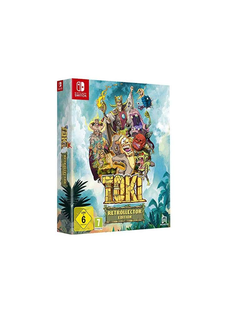 Amazon.com: Toki Collector's Edition (Nintendo Switch)
