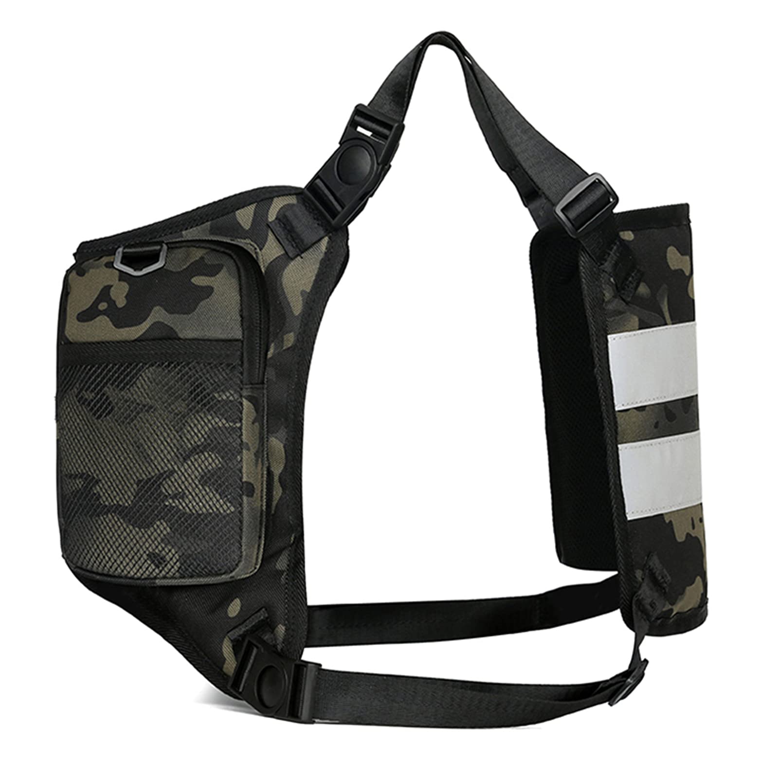 Lixada Chaleco de Pesca con Mosca,Ligero,Transpirable, para Exteriores,Chaqueta,Paquete de Pecho