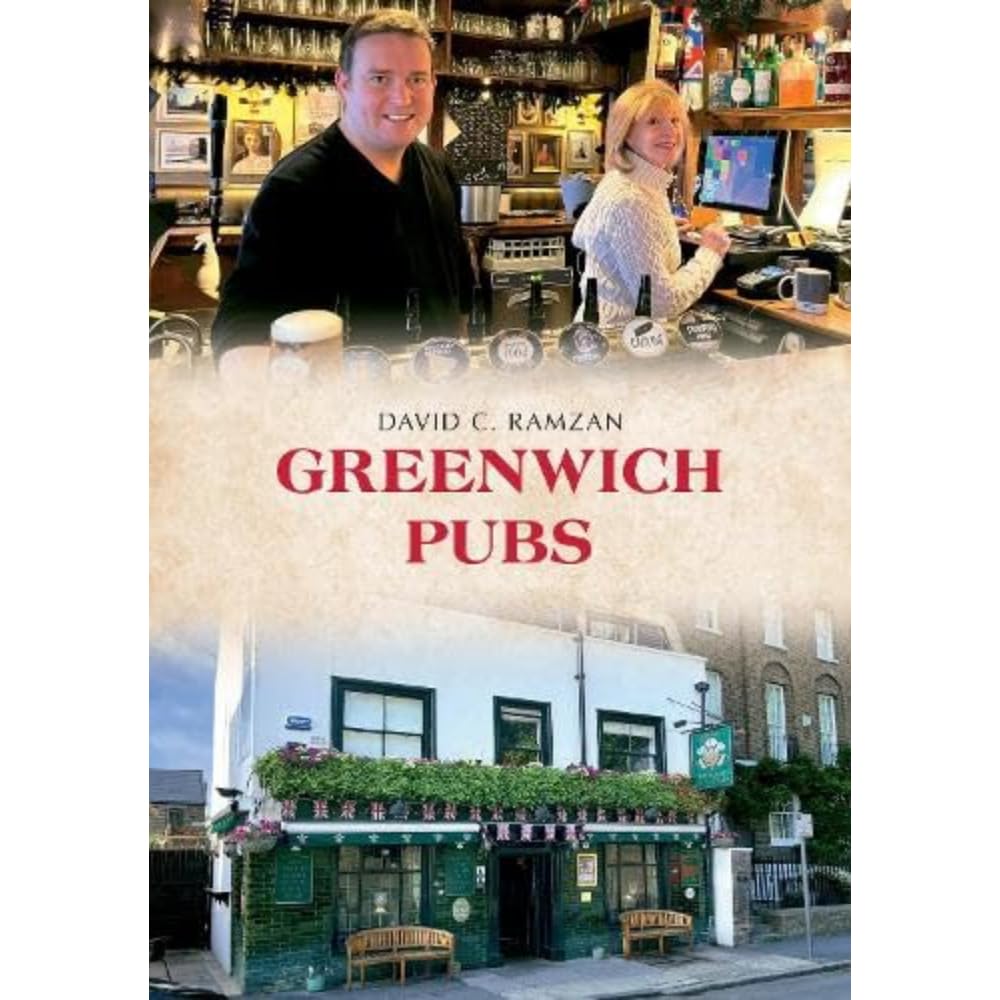Greenwich Pubs by David C. Ramzan (Paperback Book)