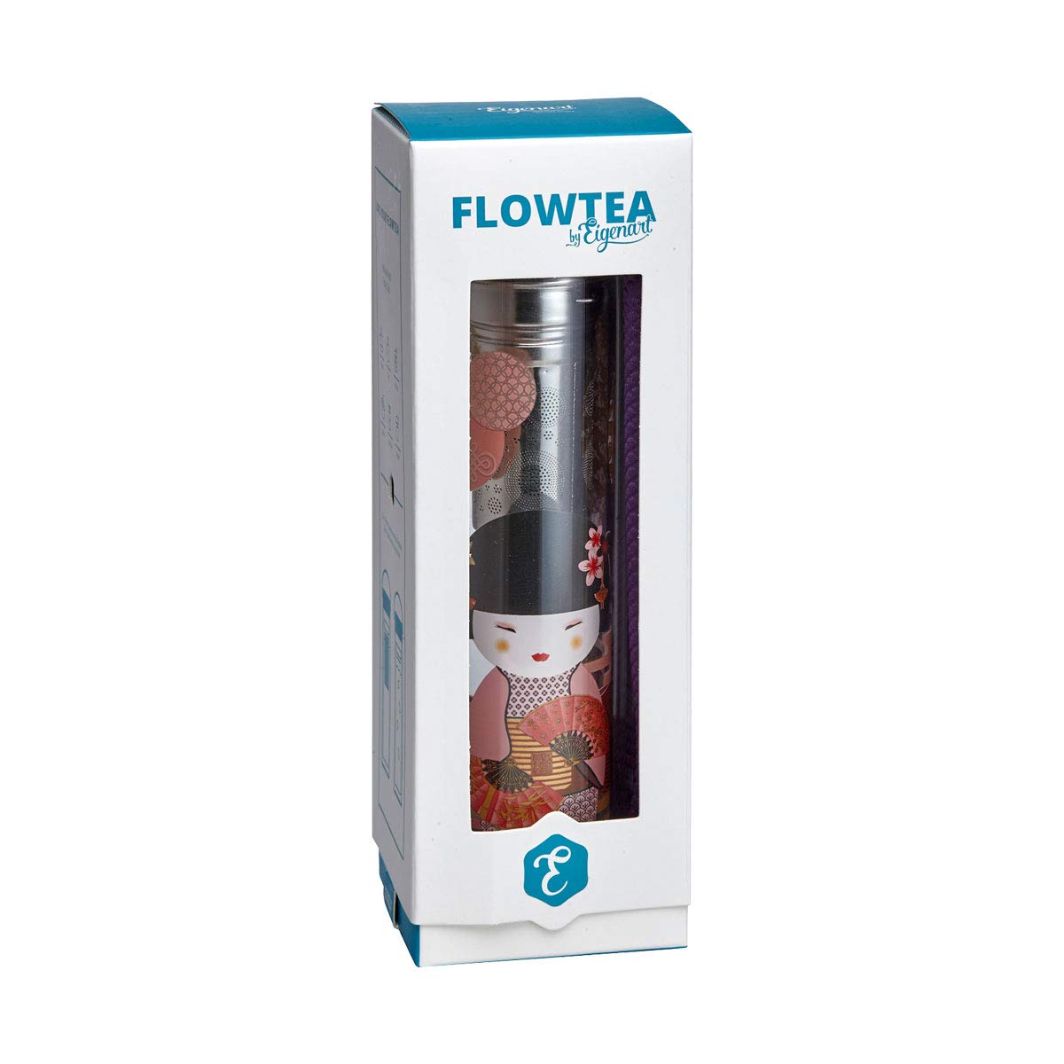 Eigenart Flowtea® New Little Geisha Théière