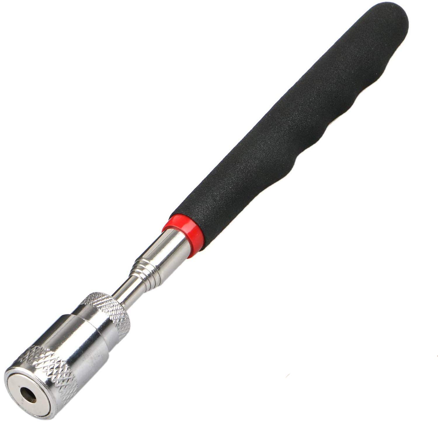 Magnetic Telescopic Pick-Up Tool with Light. 2 kg Magnetic Pull Capacity and Extending from 7’’ to 30’’.-picture-17