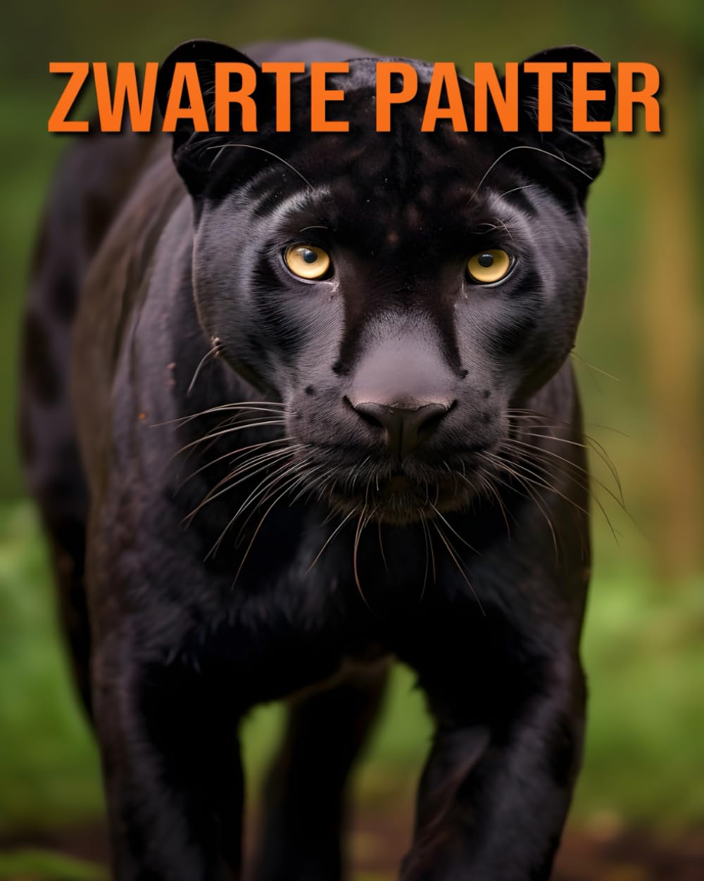 Zwarte Panter: Een Geweldig Dieren Prentenboek voor Kinderen