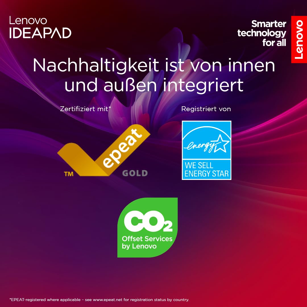 Lenovo IdeaPad Slim 5i Laptop | 14" OLED WUXGA Display | Intel Core i7-13620H | 16GB RAM | 5... Ansicht 9