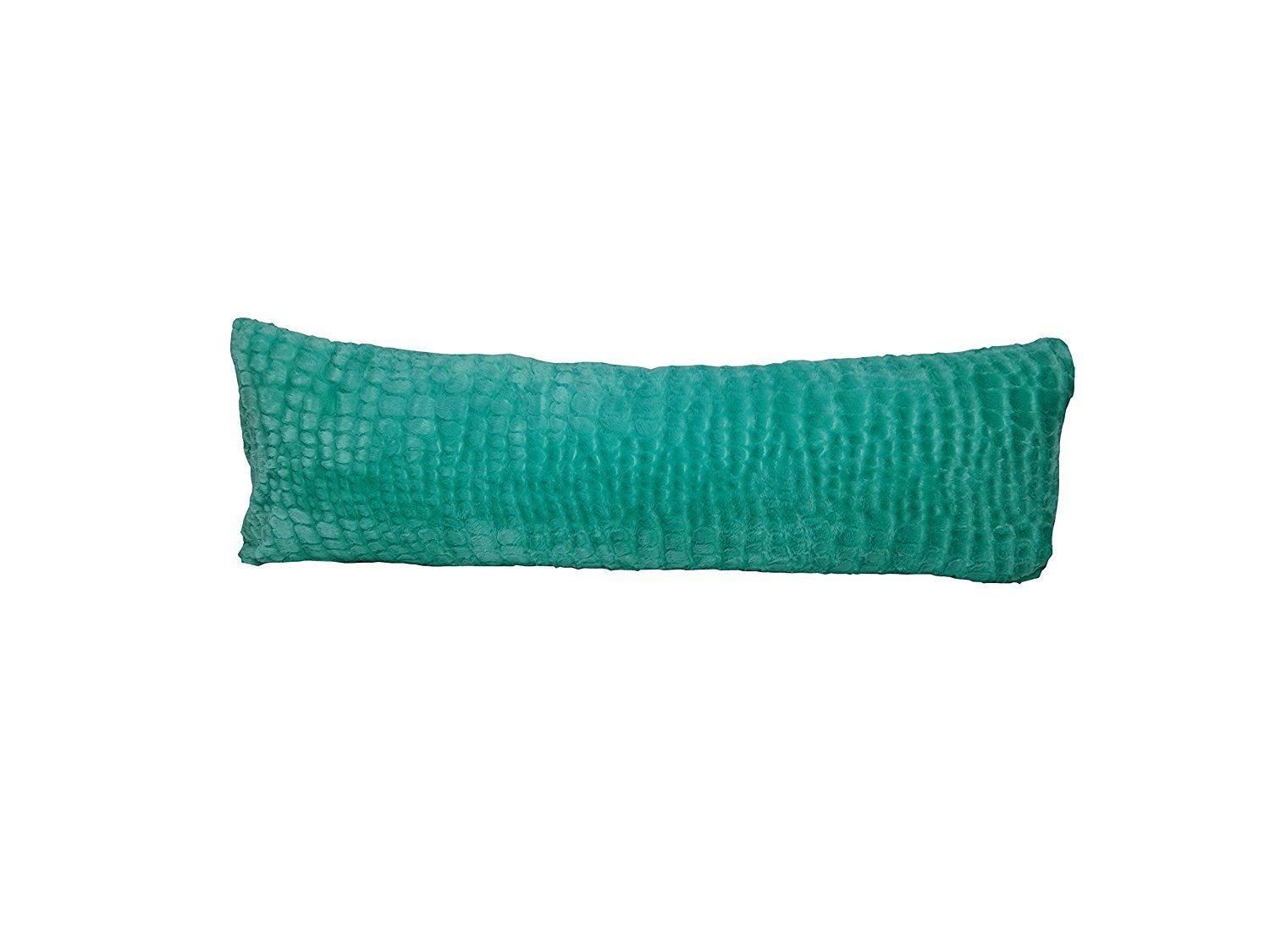 Pillowtex Plush Body Pillow (20 Inches x 54 Inches Mint)