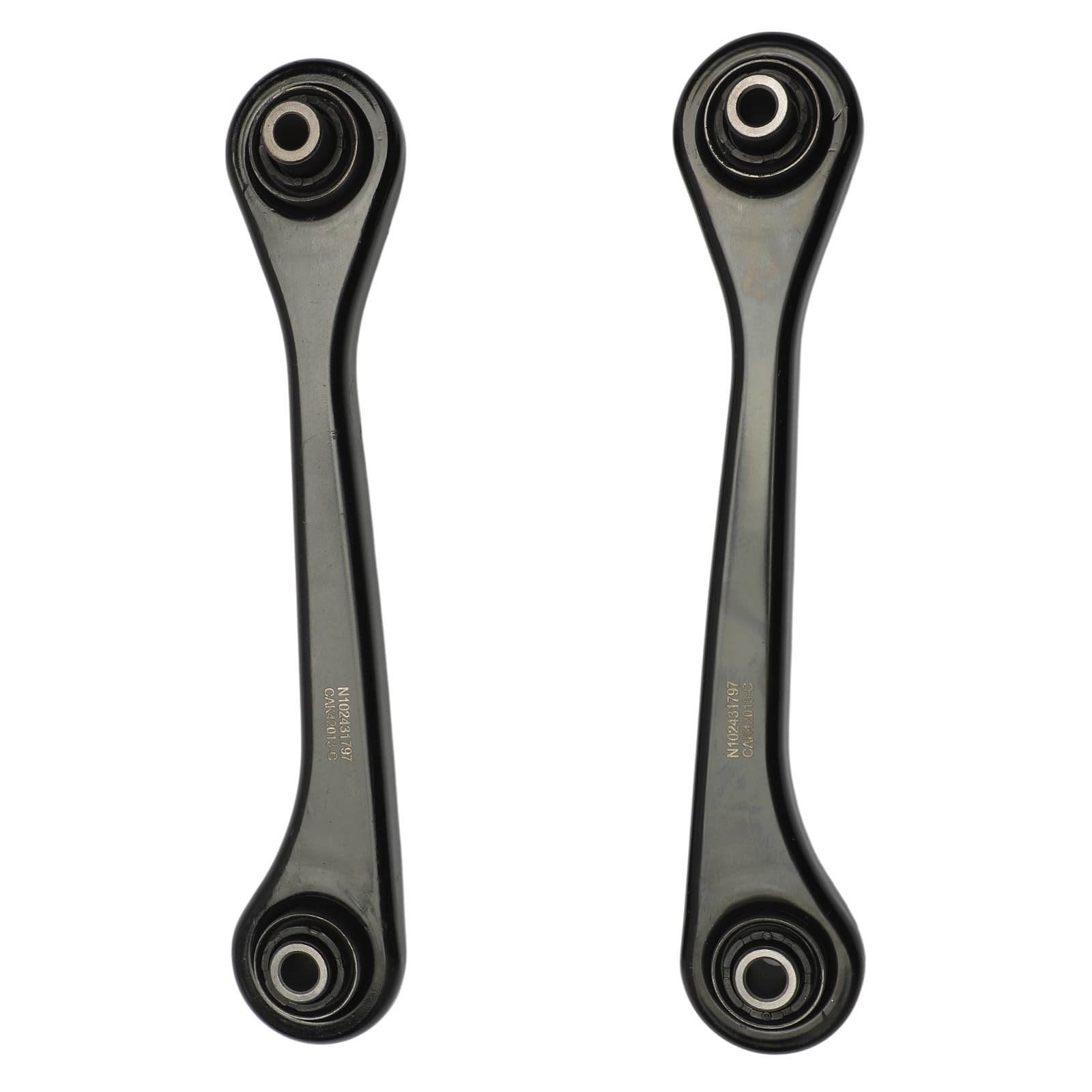 Frankberg 2 brazos de control inferiores traseros internos 1K0501529F | Compatible con: Altea XL 5P5 5P8, T.o.u.r.a.n 1T1 1T2, CC 358, Golf Plus 521 5M1, O.c.t.a.v.i.a II 1Z3