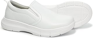 Hawkwell Women's Slip On Nursing Shoes Comfortable Lightweight Slip Resistant Healthcare Medical Work Shoes