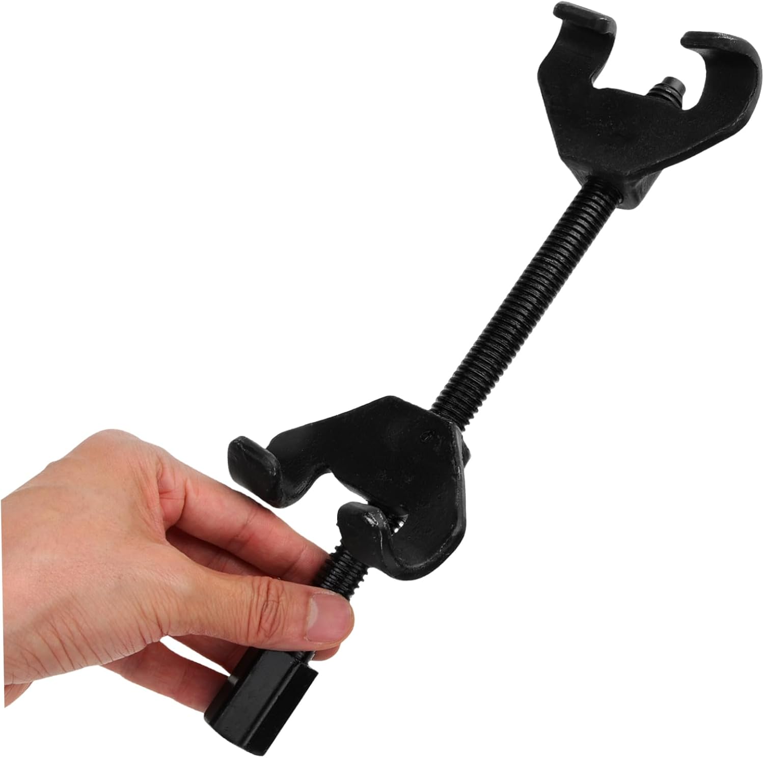 CHILDWEET 2pcs Spring Compressor Tool for Car Coil Spring Removal Installation Auto Strut Compressor Strut Tool Suspension Coil Removal