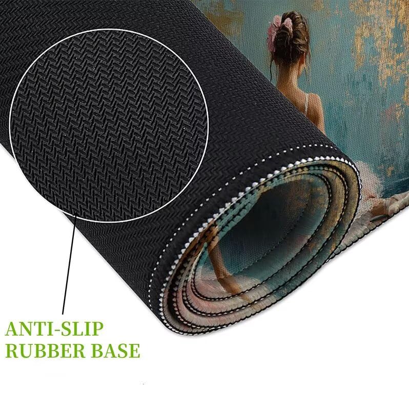 Tapis de bureau étanche grand format résistant pour souris de gaming - 5
