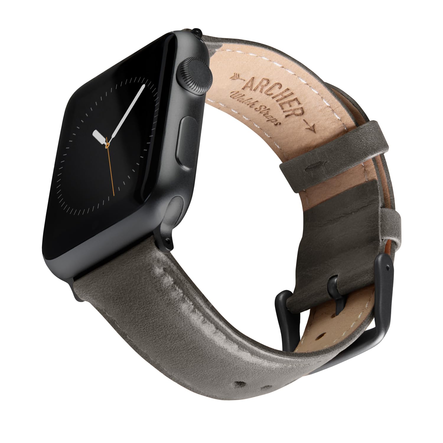 Archer Watch Straps - Top Grain Leather Watch Bands for Apple Watch