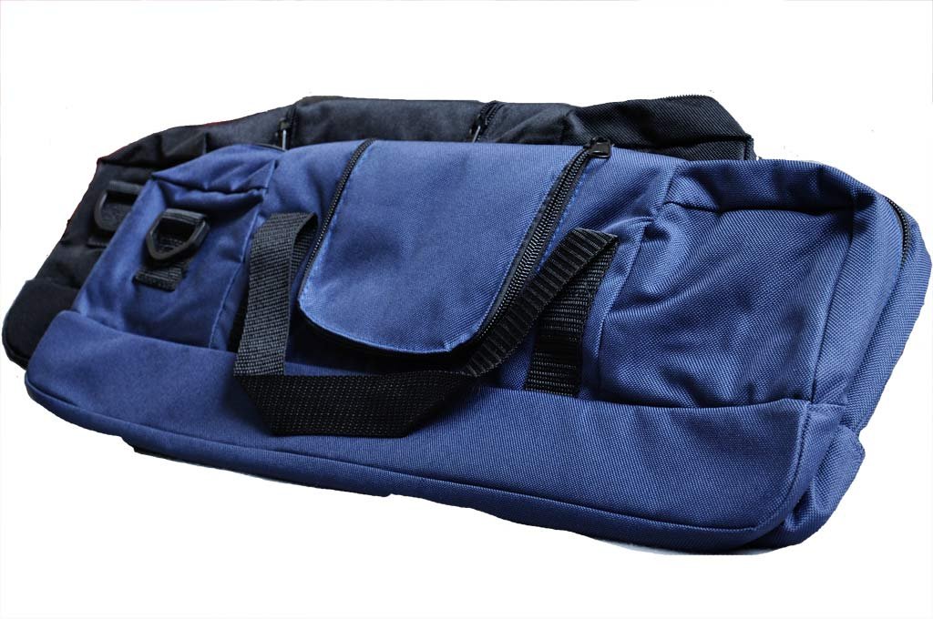 The Player's Choice Chess Bag - by US Chess Federation (Blue)