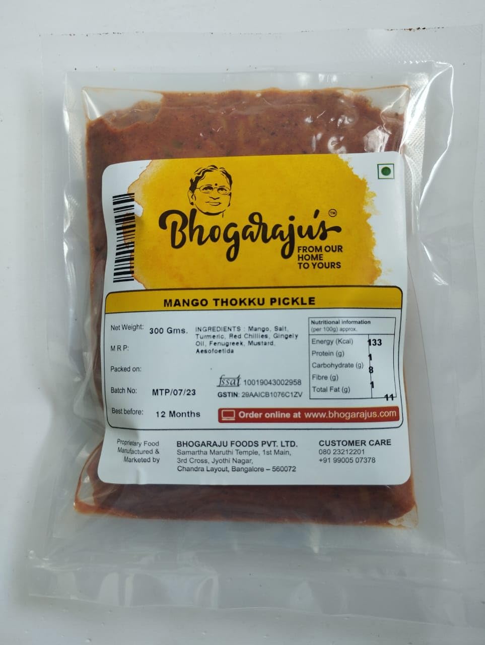 See full amazon price history chart for Bhogarajus - Andra Style Mango Thokku Pickle. Pure Home Made Pickle - 300 gms Bhogarajus - Andra Style Mango Thokku Pickle. Pure Home Made Pickle - 300 gms (B09YXWCNC4) Amazon Price History, Amazon Price Tracker