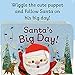 Santa's Big Day Finger Puppet Christmas Board Book Ages 0-4 (Finger Puppet Board Book)