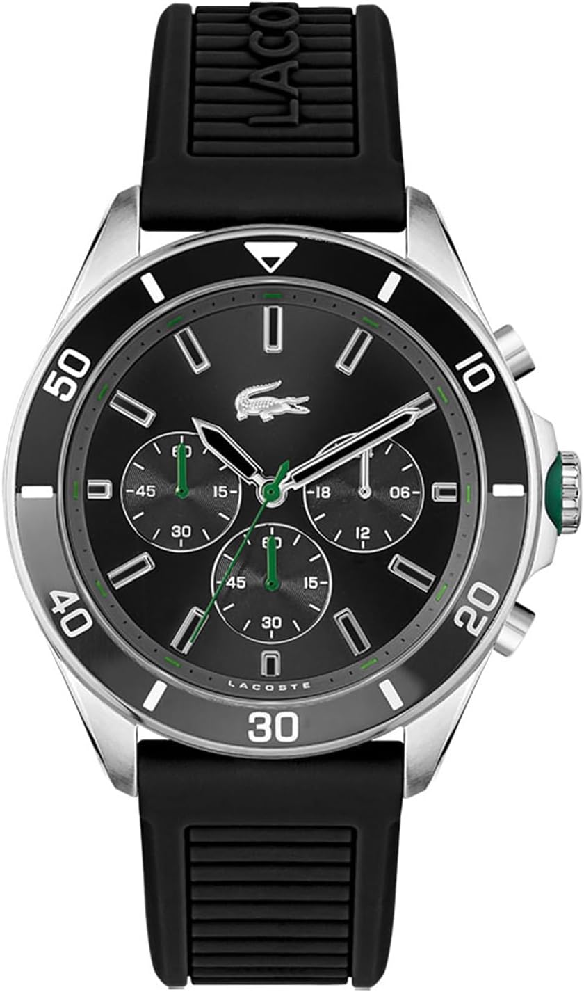 Lacoste Tiebreaker Men's Chronograph Watch - Premium Fashion Timepiece