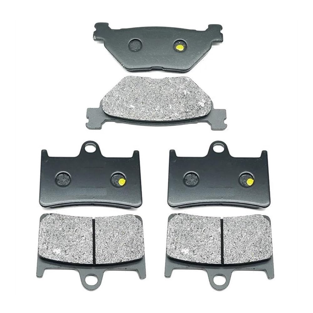 Plaquettes de frein moto semi-métalliques premium pour XTZ1200 Super Tenere