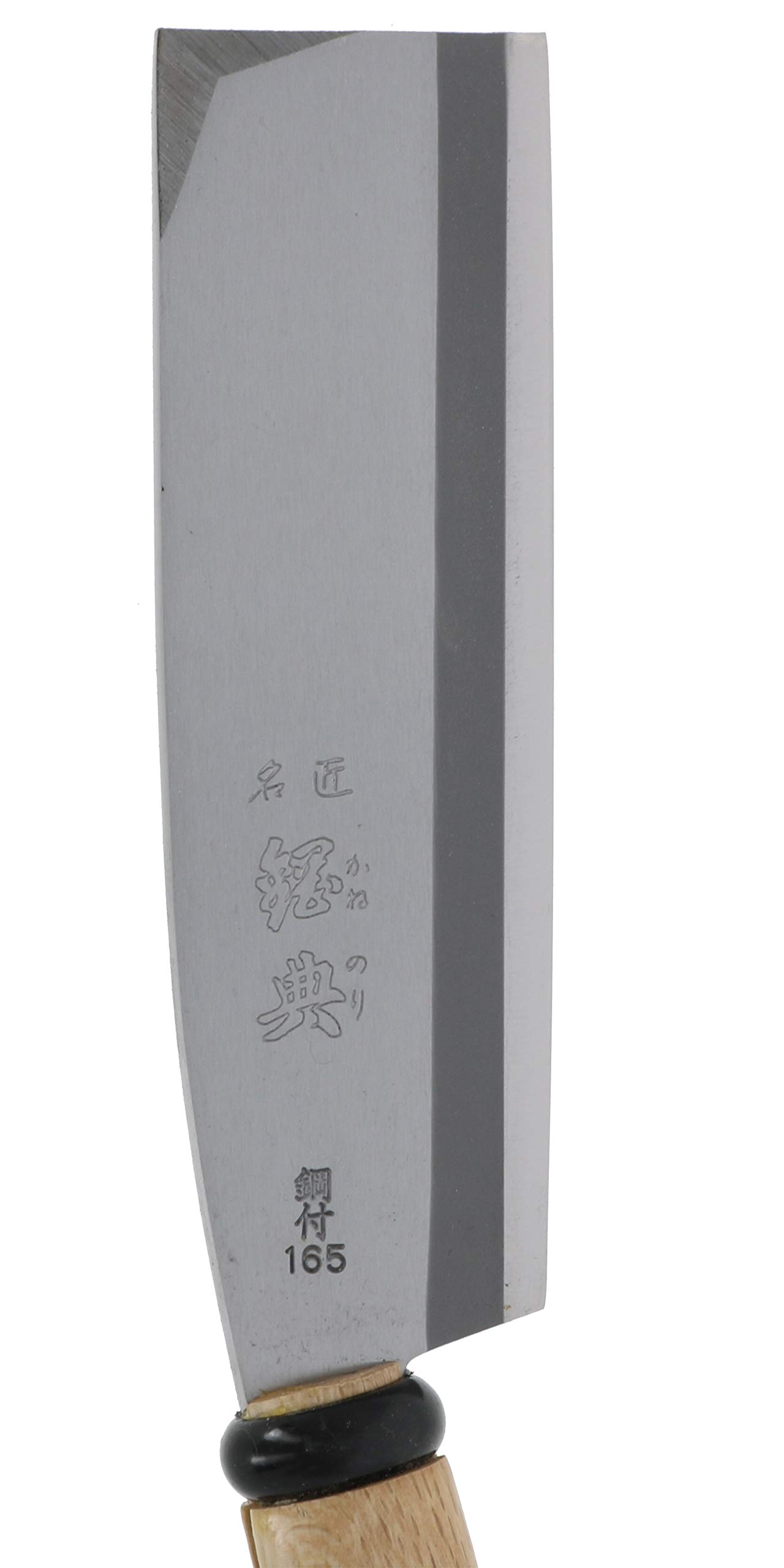 Amazon | 五十嵐刃物工業 鋼典 鋼付 両刃鞘鉈 165mm C-11 | なた