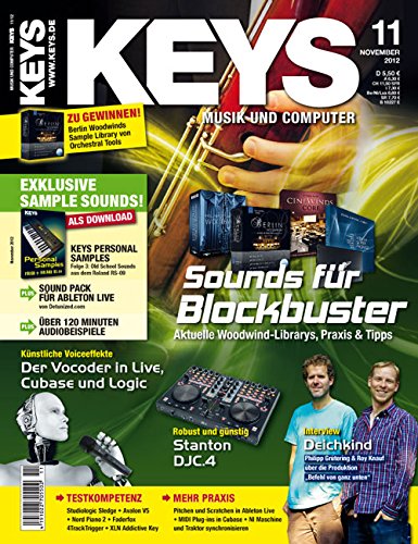 Preisvergleich Produktbild Keys 11 2014 - Blockbuster Sounds - Software als Download - Personal Samples - Free Loops - Audiobeispiele