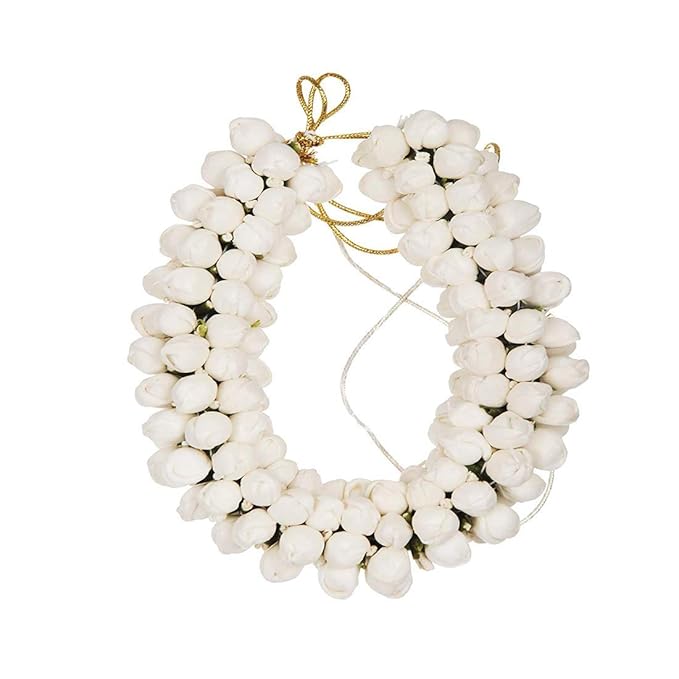 Buy SIYAA Hair Bun Mogra Flower Gajra for Women Artificial Flower Gajra